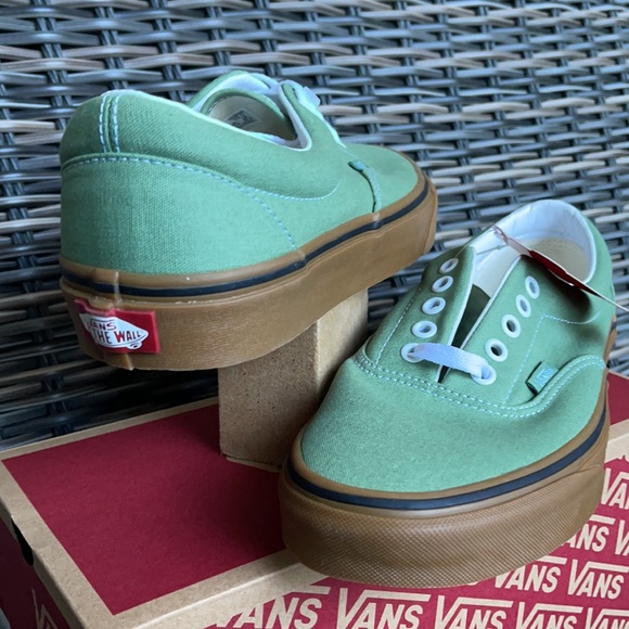 Vans Era Gum Basil/True White MENS - Picture 10 of 16
